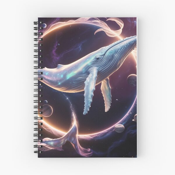Item preview, Cosmic Whale designed and sold by inkadventure.