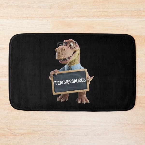 Item preview, Teachersaurus, Dinosaurio maestro, Dinosaurio personalizado, Camiseta divertida para maestro, Regalo divertido para maestro, Atuendo para maestro designed and sold by Colorful-Garden.