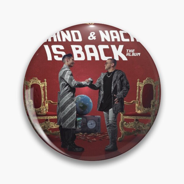 Artikelvorschau, Chyno Miranda – Chino & Nacho Is Back-Album 2021 entworfen und verkauft von jerryhaileno.