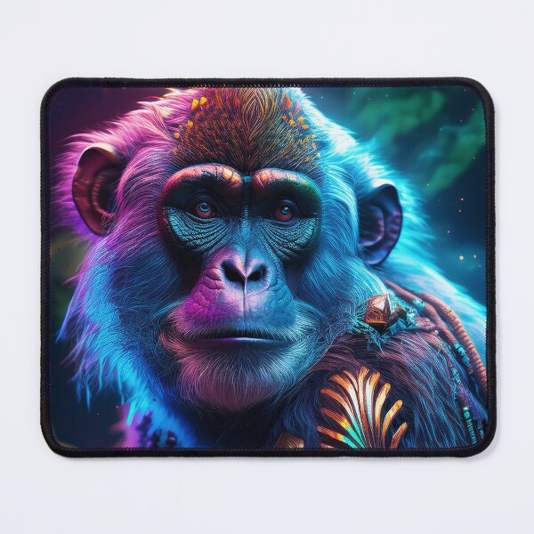 Item preview, Neon | Fluorescent Ape | Nature Monkey Collection designed and sold by monkeybusiness.pt.