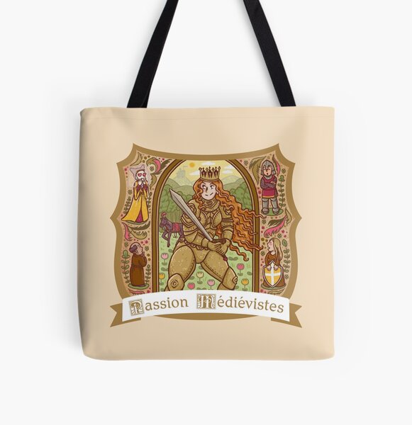 Passion Médiévistes - épisode 100 Tote bag doublé