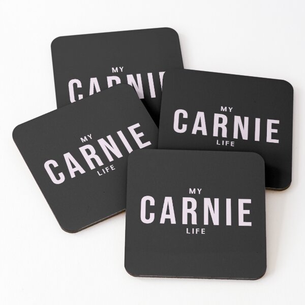 Item preview,  My CARNIE Life (white) designed and sold by admin-trevtone.