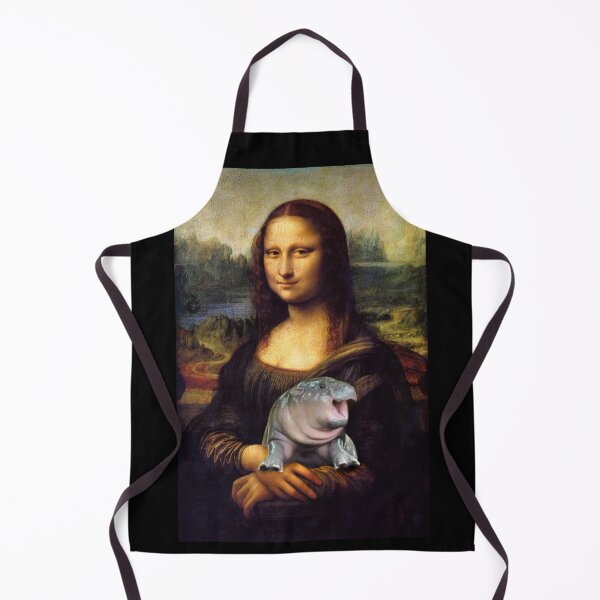 Item preview, Mona Lisa X Moo Deng designed and sold by CreatureHouse95.