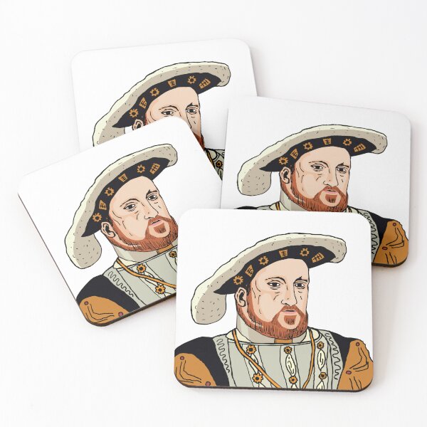 Item preview, Rey Enrique VIII designed and sold by Traveldrawings.