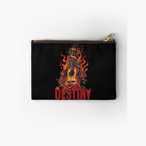 Item preview, Destiny - Fiery Guitar Design with Roses for Music Lovers designed and sold by CWT-JustforFun.