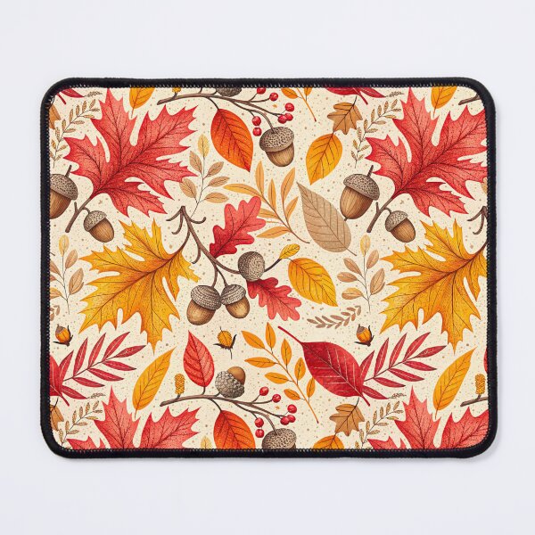 Item preview, Autumn Harmony: A Colorful Fall Pattern designed and sold by Paper Punch Press.