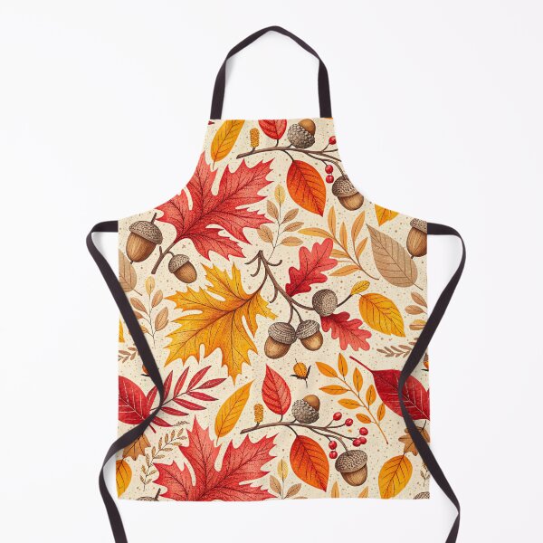 Item preview, Autumn Harmony: A Colorful Fall Pattern designed and sold by Paper Punch.