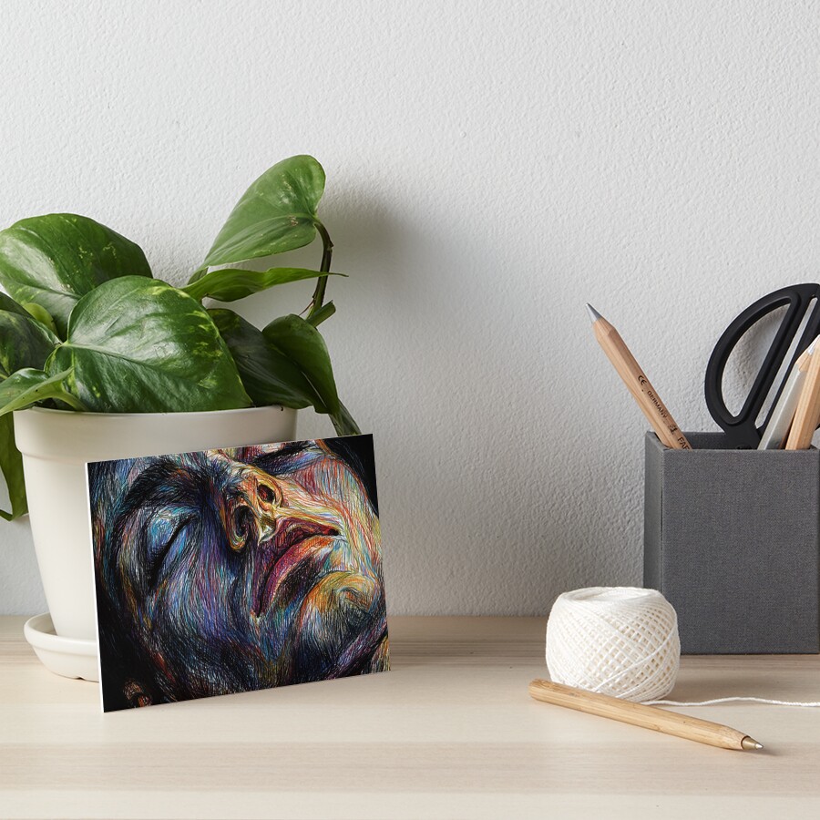 Item preview, Art Board Print designed and sold by ArtfulExpCHC-.