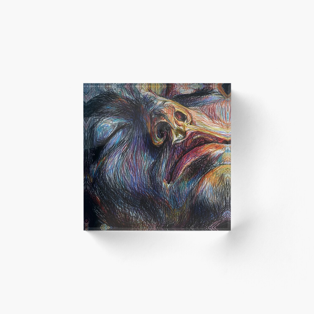 Item preview, Acrylic Block designed and sold by ArtfulExpCHC-.