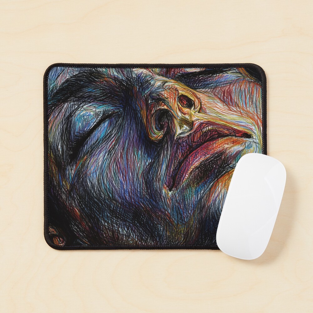 Item preview, Mouse Pad designed and sold by ArtfulExpCHC-.