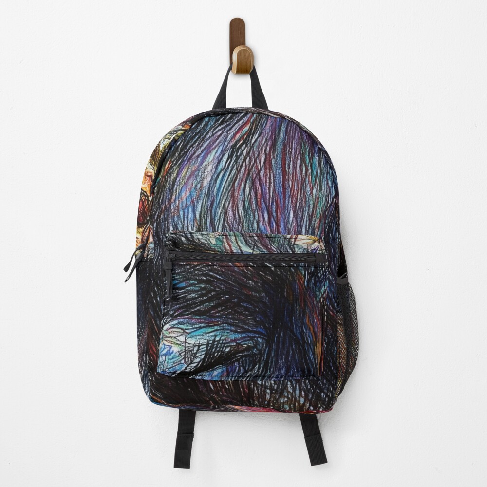 Item preview, Backpack designed and sold by ArtfulExpCHC-.