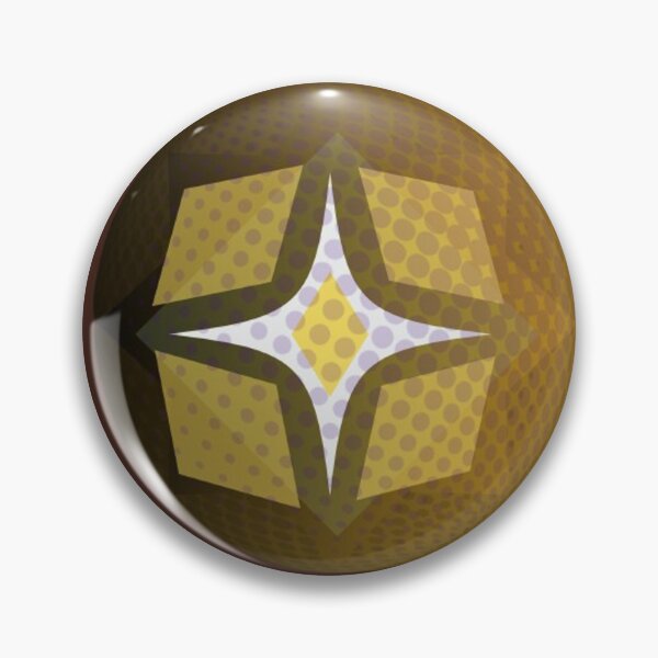 Item preview, 3D Polka Gold Brown designed and sold by Art Shimmers.