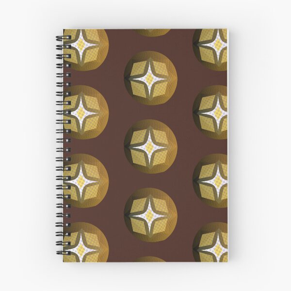 Item preview, 3D Polka Gold Brown designed and sold by Art Shimmers.