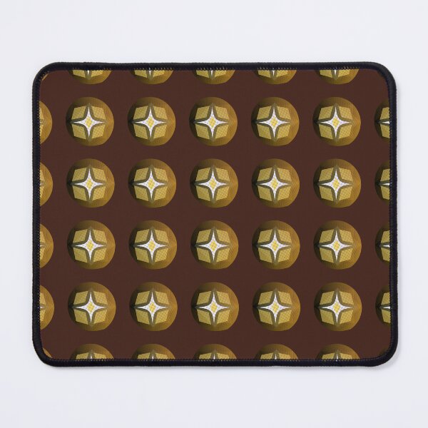 Item preview, 3D Polka Gold Brown designed and sold by Art Shimmers.