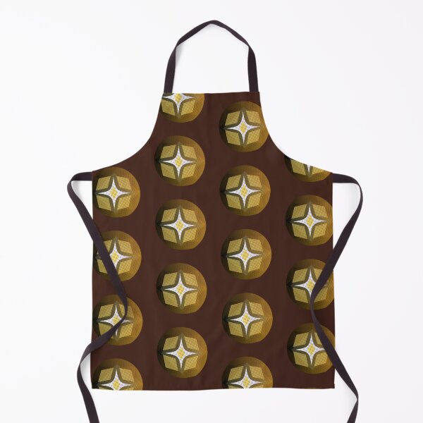 Item preview, 3D Polka Gold Brown designed and sold by Art Shimmers.