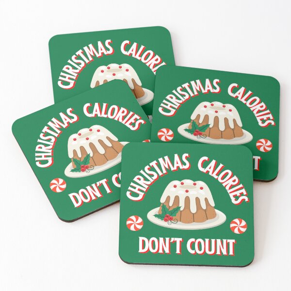 Item preview, Christmas Calories Don't Count designed and sold by Caring Hearts.