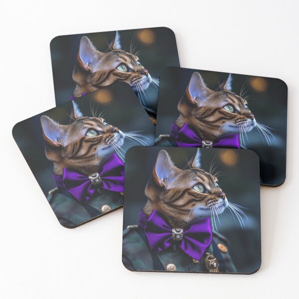 Item preview, Bengal Cat  Warrior designed and sold by Nocturne  Paws.