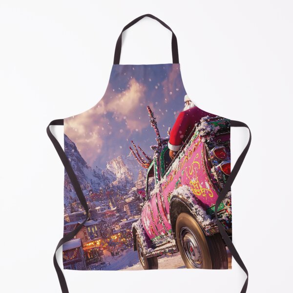 Item preview, Ho Ho Ho The Truck Art Santa designed and sold by NomadicDreamer.