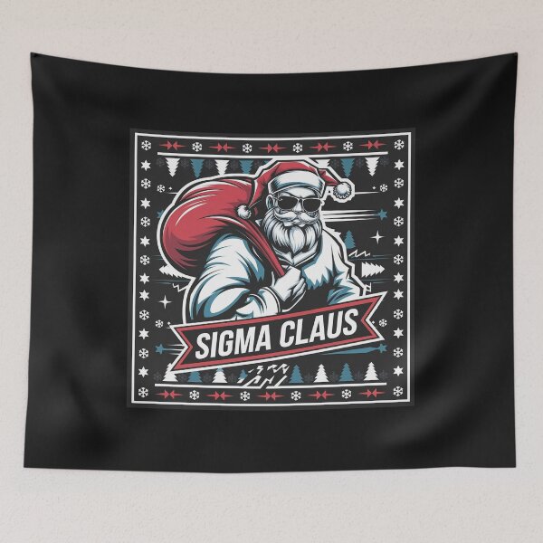 Item preview, Sigma Claus Cool Santa Funny Christmas Rizz Rizzler Meme  designed and sold by ShopZen ⭐⭐⭐⭐⭐.