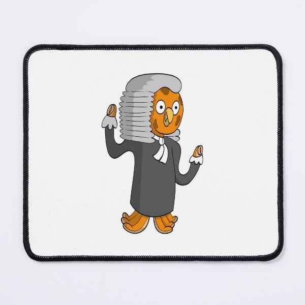 Item preview, Squid Alien Judge Cartoon – Funny Extraterrestrial Courtroom Art with Tentacles designed and sold by M.A. Brotherton.