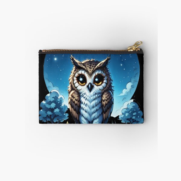 Item preview, Cosmic Owl Stargazing Scene designed and sold by Arcane  Adorable.