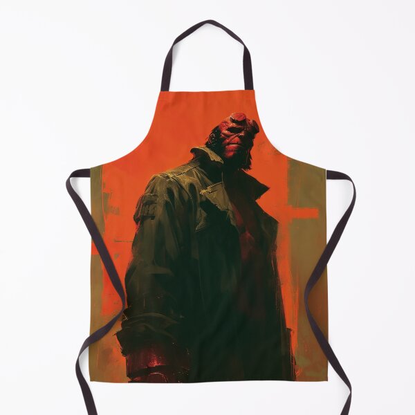 Item preview, Hellboy - Stoic Defender designed and sold by Lost Idols Productions General Shop.