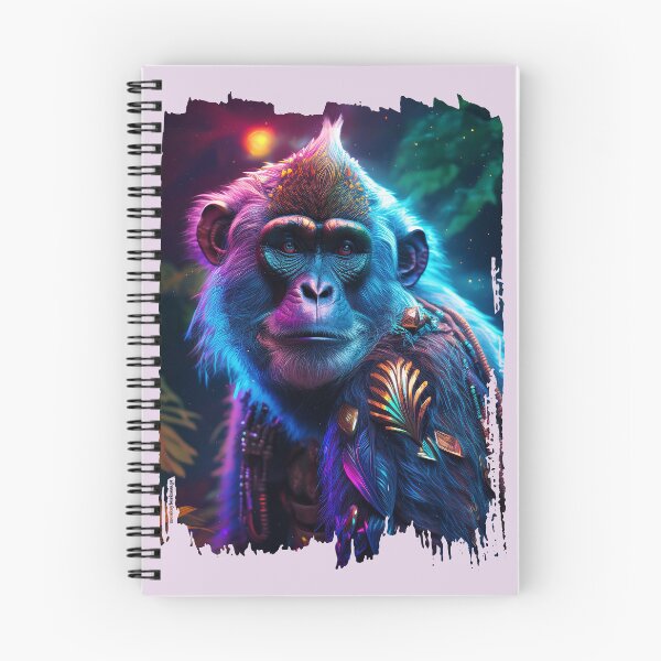 Item preview, Neon | Fluorescent Ape | Nature Monkey Collection designed and sold by monkeybusiness.pt.