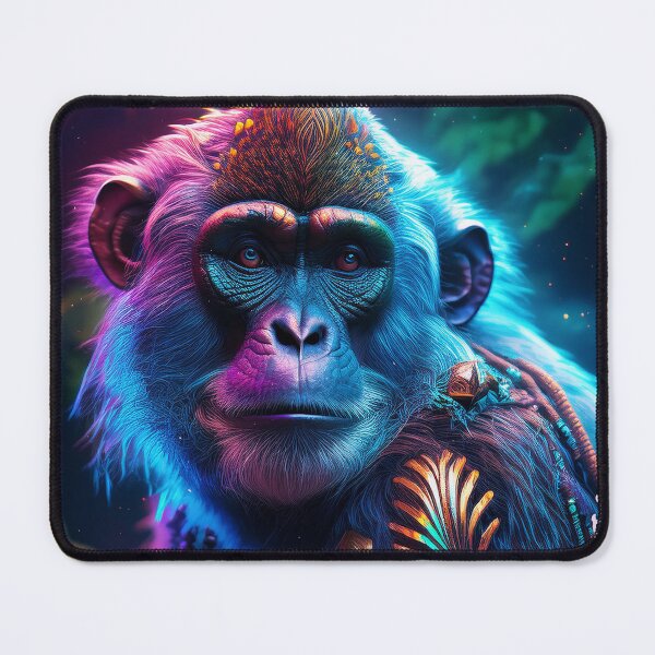 Item preview, Neon | Fluorescent Ape | Nature Monkey Collection designed and sold by monkeybusiness.pt.