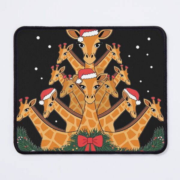 Item preview, Giraffe Christmas Tree Animal Xmas Women Men designed and sold by ShopZen ⭐⭐⭐⭐⭐.