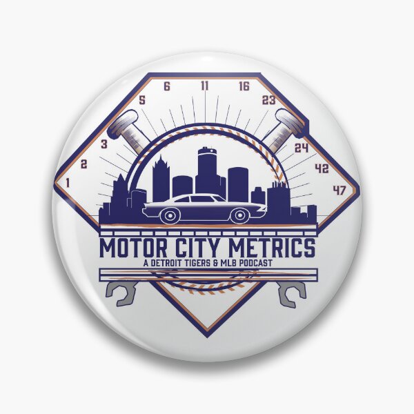 Item preview, Motor City Metrics  designed and sold by TigersMLReport.