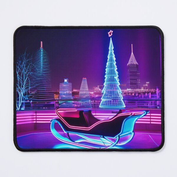 Item preview, Neon Sledge Christmas V3 designed and sold by Cookbeat.
