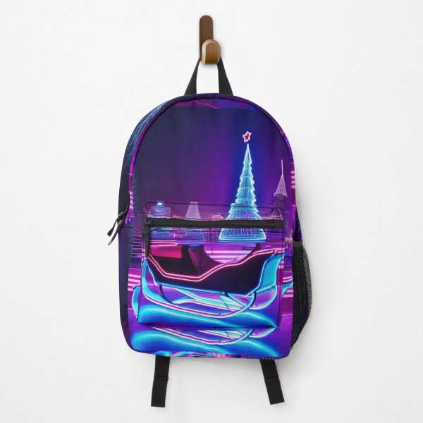 Item preview, Neon Sledge Christmas V3 designed and sold by Cookbeat.