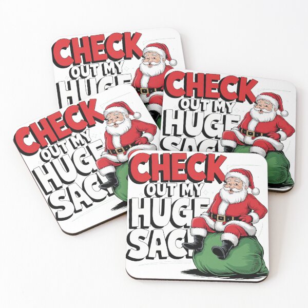 Item preview, Check Out My Huge Sack Santa Christmas 2024    designed and sold by ShopZen ⭐⭐⭐⭐⭐.