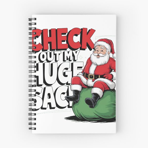 Item preview, Check Out My Huge Sack Santa Christmas 2024    designed and sold by ShopZen ⭐⭐⭐⭐⭐.