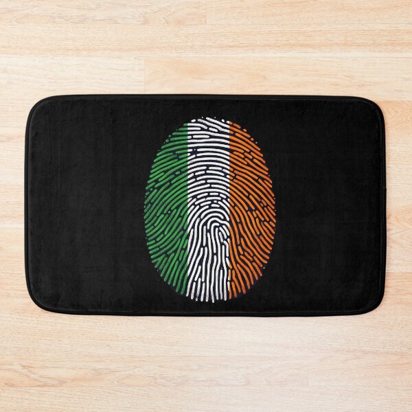Item preview, Ireland Flag Fingerprint Art | Stylish Irish Pride Design designed and sold by svarupa.