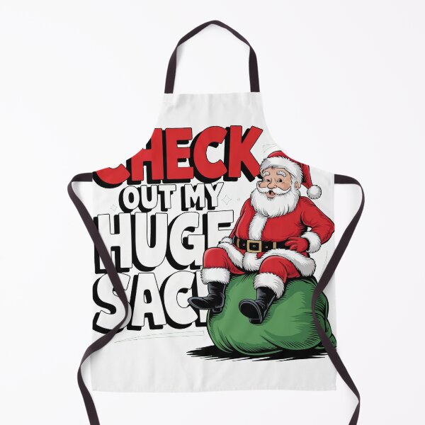 Item preview, Check Out My Huge Sack Santa Christmas 2024 designed and sold by ShopZen ⭐⭐⭐⭐⭐.