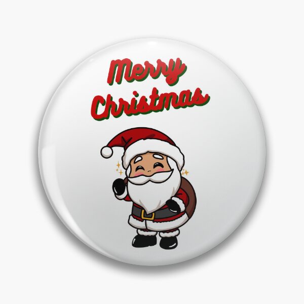 Item preview, Merry Christmas Santa Claus designed and sold by ArndtDesign.