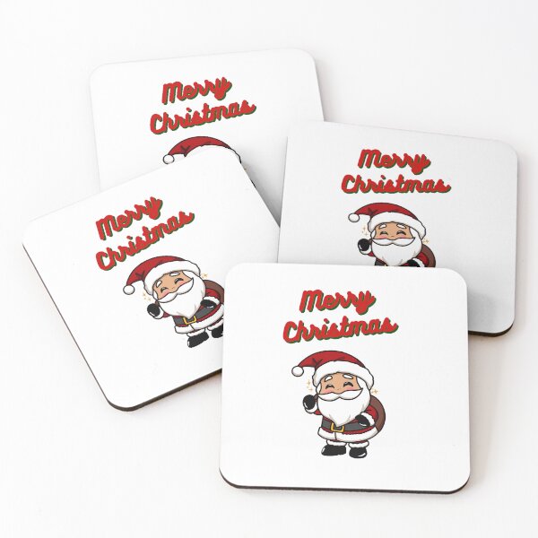 Item preview, Merry Christmas Santa Claus designed and sold by ArndtDesign.