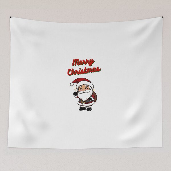Item preview, Merry Christmas Santa Claus designed and sold by ArndtDesign.