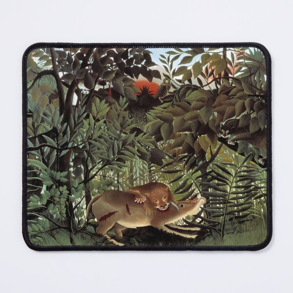 Item preview, The Hungry Lion Throws Itself on the Antelope designed and sold by Craphe.