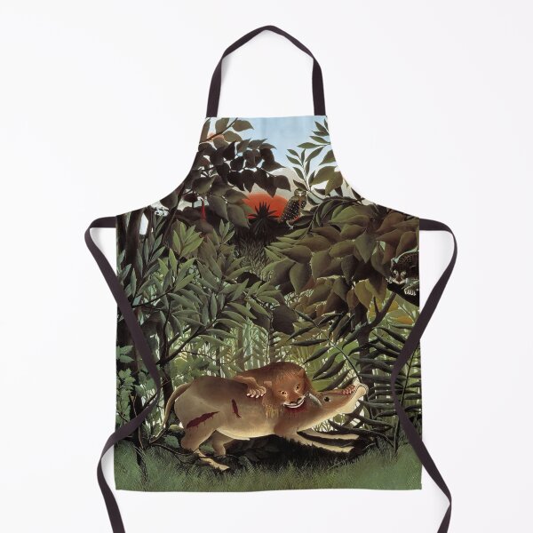 Item preview, The Hungry Lion Throws Itself on the Antelope designed and sold by Craphe.