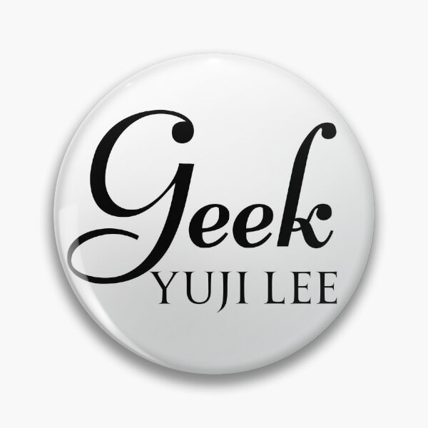 Artikelvorschau, Geek von Yuji Lee entworfen und verkauft von PitchBlackIcon.