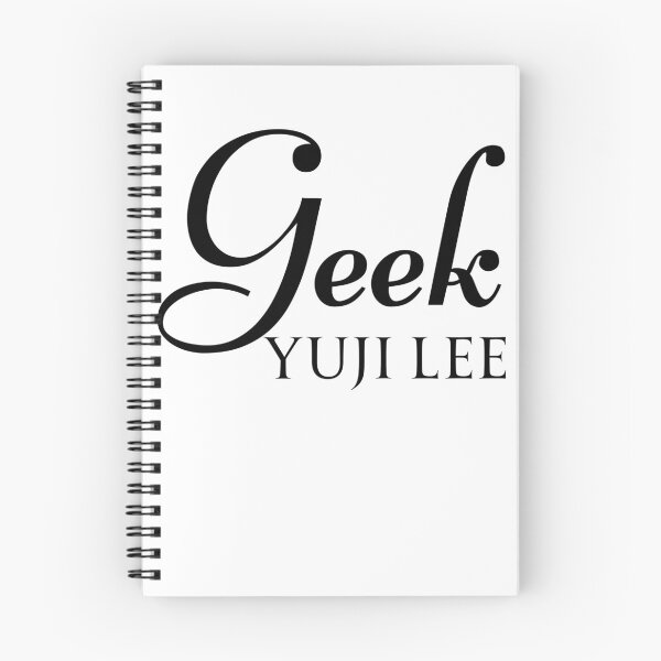 Item preview, Geek by Yuji Lee designed and sold by PitchBlackIcon.