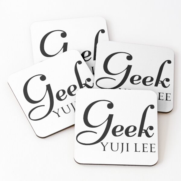 Item preview, Geek by Yuji Lee designed and sold by PitchBlackIcon.