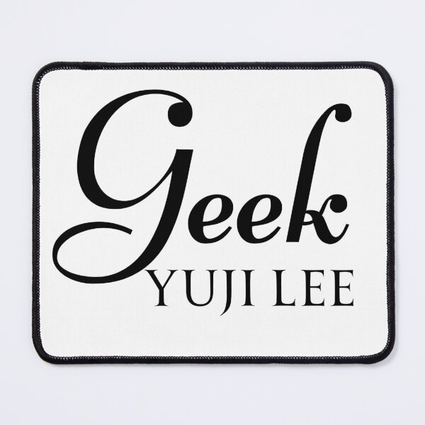 Item preview, Geek by Yuji Lee designed and sold by PitchBlackIcon.
