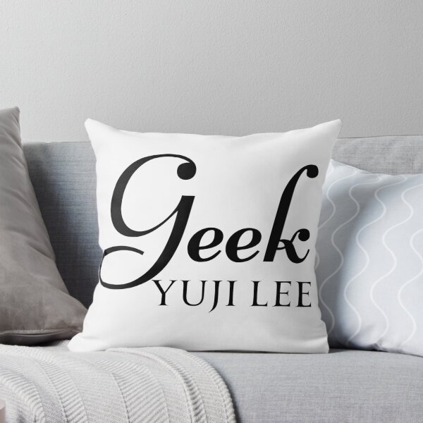 Item preview, Geek by Yuji Lee designed and sold by PitchBlackIcon.