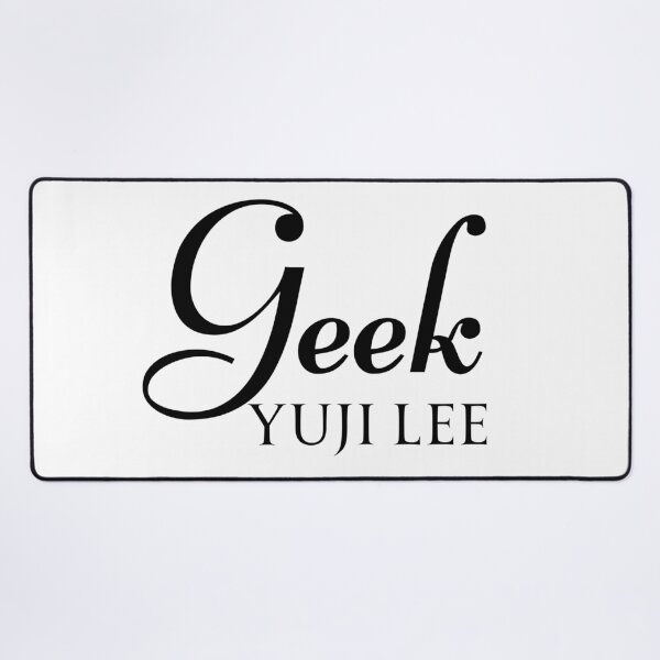 Item preview, Geek by Yuji Lee designed and sold by PitchBlackIcon.