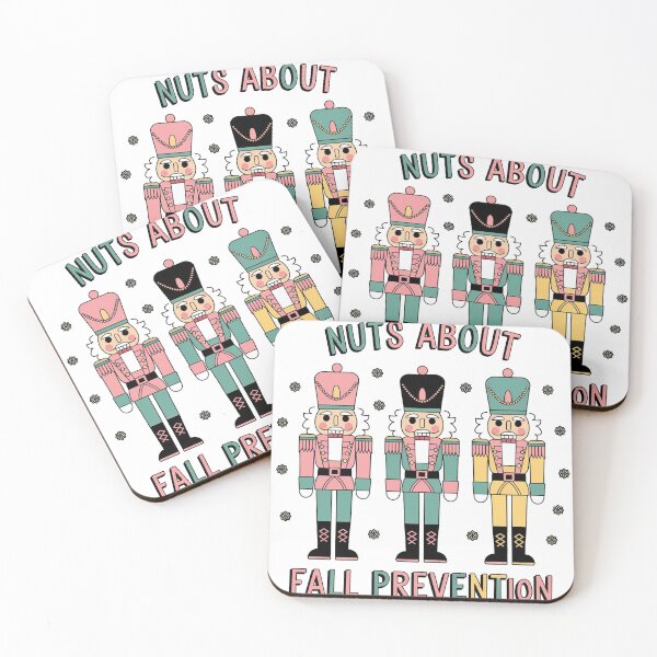 Item preview, Nuts About Fall Prevention PT Nutcracker Ballet Christmas   designed and sold by ShopZen ⭐⭐⭐⭐⭐.
