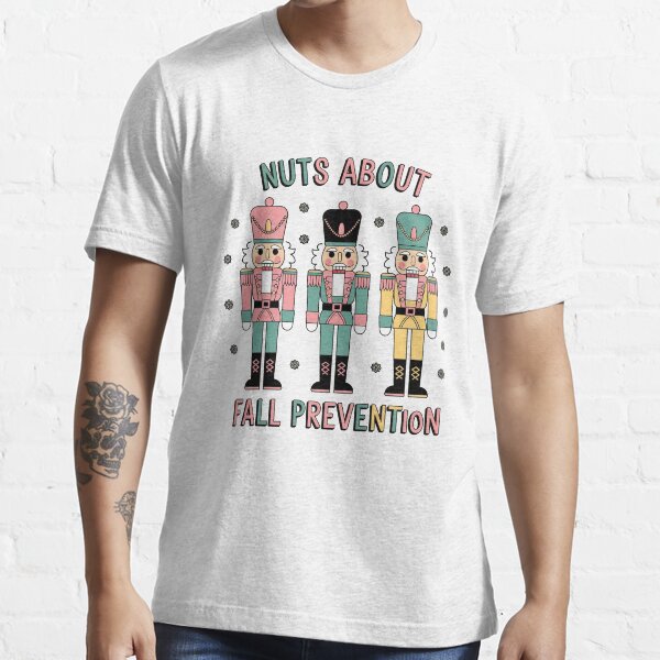 Item preview, Nuts About Fall Prevention PT Nutcracker Ballet Christmas   designed and sold by ShopZen ⭐⭐⭐⭐⭐.