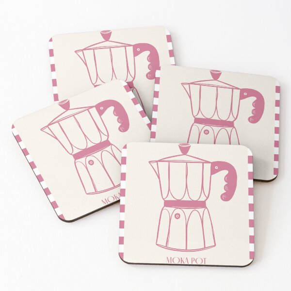 Item preview, moka pot print designed and sold by snazzypotatos.